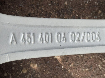 15" 3x112 SMART FORTWO 451 – ORIGINÁL SADA - 9