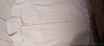 Šaty a sako nové, kalhoty a halenka použité - 9