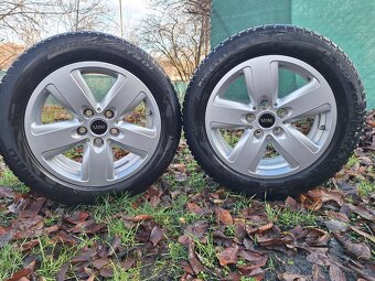 Alu kola 5x112 Mini R16 et 47 - 9