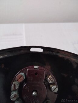 Horní maska ČZ 175/470 sport v originální černé barvě - 9