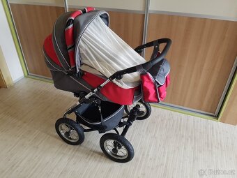 Dětský kočárek - trojkombinace Mikrus AluSprint - 9