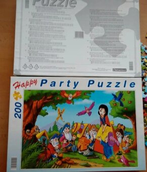 Puzzle Sněhurka a sedm trpaslíků - 9