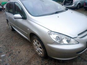 Peugeot 307 SW 2,0HDI 79kW, RHS - náhradní díly - 9
