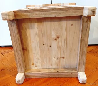 Stolička s úložným prostorem.., - 9