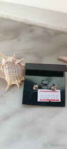 Náušnice stříbro - 9