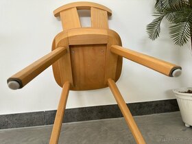 100ks Zánovní bukové židle KASON Restaurační Profi Gastro - 9