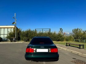 Raritní Audi S6 C4 1995 Turbo Quattro,122 t, nerezavé, pěkné - 9