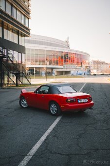 Mazda mx-5 NA 1.6 85 kW 1994 Po Renovaci - 9