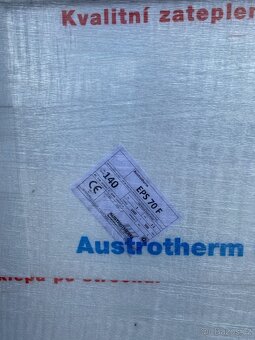 Fasádní polyester AUSTROTHERM Fasádní polystyren - 9