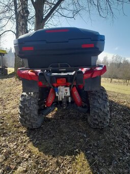 Yamaha YF Grizzly 700 - 9