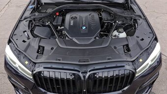 BMW 740 Lxd- Max, Laser,masáž, tv, HU, záruka servis incld - 9
