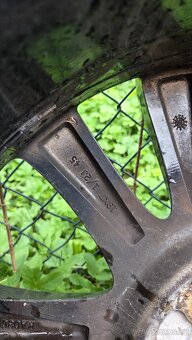Alu kola Mazda, 19", 7,5", ET45, pneu 225/40/19 - 9