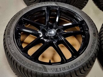 zimní alu RIAL Astorga 8x19" 5x112 ET39 s pneu 245/40 R19 - 9