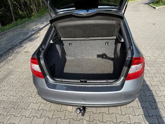 Skoda Rapid 1.2TSI 77kw 6kvalt 2013 - 9