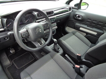 CITROEN C3 1.2i KOUPEMO ČR,1.MAJITEL,SERVISKA,NEHAVAROVÁNO - 9