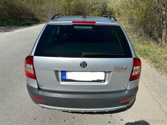Škoda Octavia SCOUT II facelift Webasto 2.0 tdi 4x4 2012 - 9