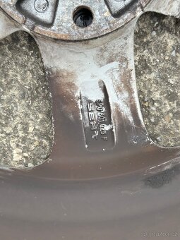 Kola SEAT R16 5x112 - 9