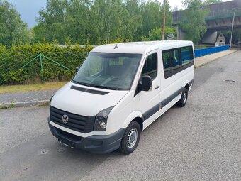 Volkswagen Crafter 2.0 TDI 120Kw r.v.2016 Bus 9 míst DPH - 9