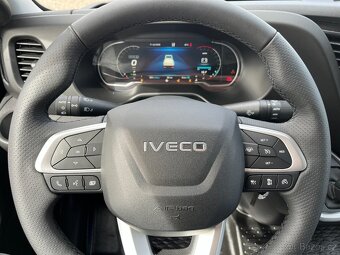 Iveco Daily 2.3 Hi-matic, 160k, 10 Palet, Zadní Vrata - 9