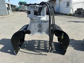Demoliční drapák pro bagry 6-10 tun 456kg - 9
