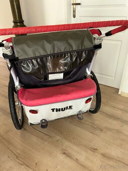 Dvoumístný vozík za kolo Thule Chariot Cougar - 9