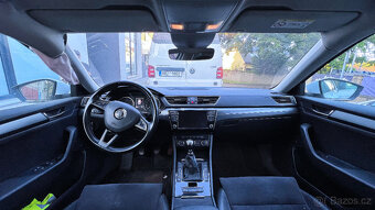 Vůz na náhradní díly Škoda Superb 3 kombi 2017 DFEA QGN LS9R - 9