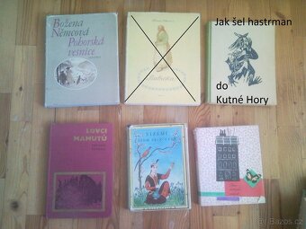 KNIHY PRO DĚTI - retro různé žánry - 9