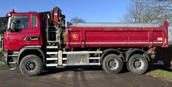 SCANIA G410/Sklápěč/S2/6X6/BORDMATIK/HMF1643Z2 - 9