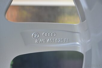 5x112 R18 Letní sada Originál Audi A5 + 245/40 R18 Hankook - 9