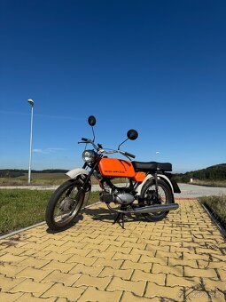 Jawa, babetta 207 210 mustang - 9