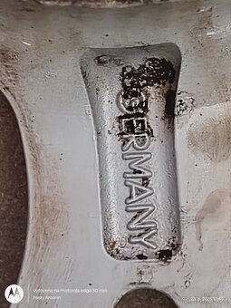 Prodám alu kola BBS RS771 – 16" 5x112 – VW - 9