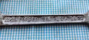 USA nářadí staré - 9