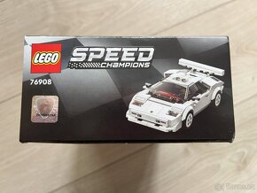 LEGO Speed Champions 76908 Lamborghini Countach (NOVÉ) - 9