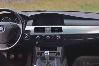 BMW e61 530i Touring LCI - Deep sea blue - 9