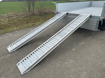 Přívěs - třístranný sklápěč, 3500kg - 9