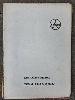 Tesla - návody / manuály / rádia / TV - 9