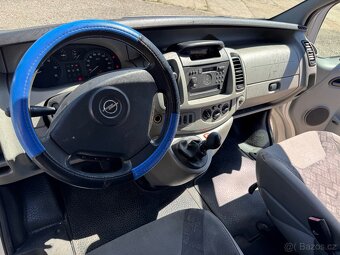 Opel Vivaro 1.9 Tdci 74kw klima 2-9 míst Bus - 9