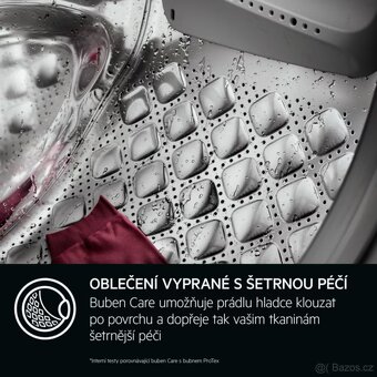 Pračka AEG ProSteam® 7000 LFR71862BC bílá - 9