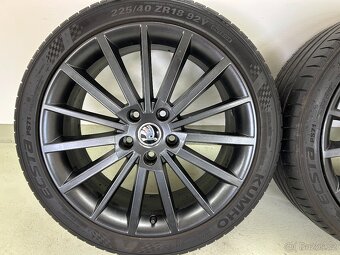 letní original al sada Škoda Octavia III Turini 18” - 9