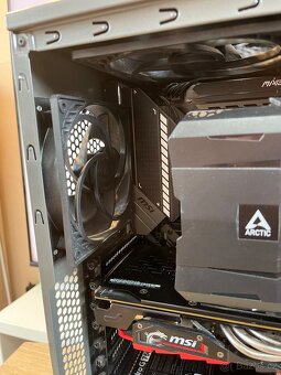 Herní PC – Ryzen 7 5700X / RX 580 / 16GB / SSD + HDD - 9