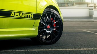 Abarth 595 Competizione 180k Verde Adrenalina - 9