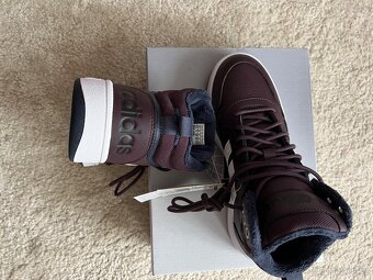 Adidas HOOPS 3.0 MID WTR dámské 38 zimni zateplené - 9