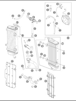 KTM 250 350 450 xc f sx f exc f - 9