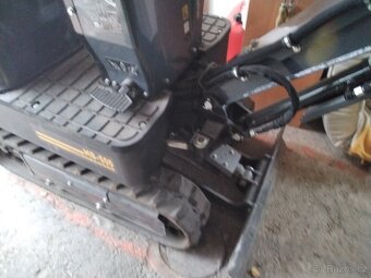 Mini bagr Jansen MB500 - 9