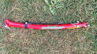 Ghost Race Powerkid 16" s kolečky a tažnou tyčí Trail Gator - 9