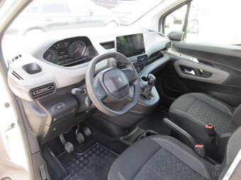 Peugeot Rifter 1.5 BlueHDi 5 míst ČR 1.maj - 9