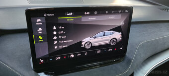 Škoda Enyaq VRS 220kW IV 82kWh, v tovární záruce, odp DPH - 9