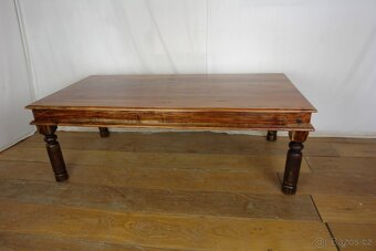 Konferenční stolek - palisandrové dřevo - 9