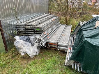 rámové Lešení Layher blitz pronájem - 9