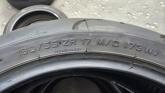 Metzeler 180/55/17, DOT0125 - 9